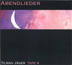 Titelseite von CD Abendlieder (Aquarell gemalt von Eva  Maria Jäger)
